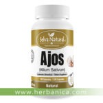 Ajos en Cápsulas Selva Natural (100 x 500mg.)