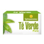 Té Verde X 20 Filtrantes Wawasana