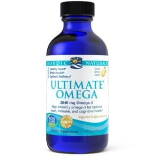 Ultimate Omega Liquid Sabor Limón 237 ml Nordic Naturals