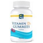 Vitamin D3 1000UI 60 gomitas Nordic Naturals