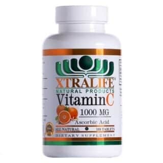 vitamina c 100 mg x 100 tab xtralife
