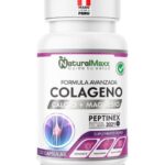Colágeno hidrolizado más calcio X100 Und Cápsulas NaturalMaxx